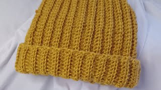 Gorro crochet facil [upl. by Kellie691]