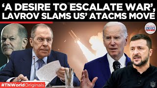 ATACMS Use Signals Escalation Lavrov Warns West of Dire Consequences  Times Now World [upl. by Seagraves]