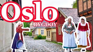 OSLO BYGDØY 4K 🇳🇴 FOLK MUSEUM II september 2021 [upl. by Valentino]