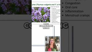 Thyme Natures Remedy for Infections [upl. by Gefen]