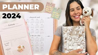 MEU PLANNER 2024  MOSTREI TUDO ​myplanner [upl. by Voccola702]