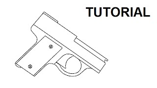 Tutorial — Lilliput rubber band gun [upl. by Debee]