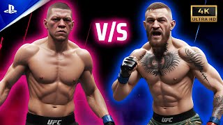 Dont Miss Conor McGregors Epic Rematch Against Nate Diaz in UFC 5 [upl. by Edythe]