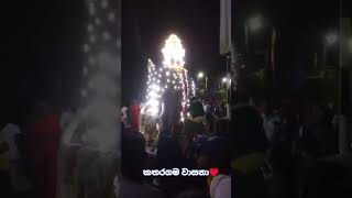 කතරගමවාසනා kalutara බිනරපෙරහැර [upl. by Rape296]