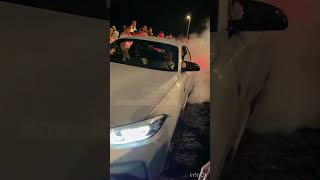 Bmw m2 competition 😬🔥 car viral turbo burnout bmw bmwm bmwm2competition bmwlove [upl. by Bili396]