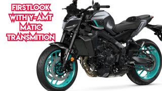 2024 YAMAHA MT 09 FIRSTLOOK WITH YAMT NEW TRANSMITION [upl. by Ihtraa433]