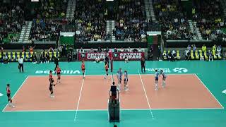 IMOCO CONEGLIANO  ECZACIBAŞI ISTANBUL  2024 Champions League Semifinal  4h set [upl. by Appolonia]