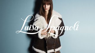 Luisa Spagnoli Fall Winter 2023 24 advertising campaign [upl. by Aylat]