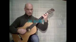 Je suis fils Corrigan fest pour guitare [upl. by Mord]