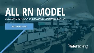 Nick Squillace Mgr Kettering Health Network Operations Command Center All RN Model  TeleTracking [upl. by Renell]