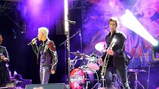 Roxette quotShes got nothing on but the radioquot live Berlin Spandau Zitadelle 11062011 [upl. by Tibbs62]