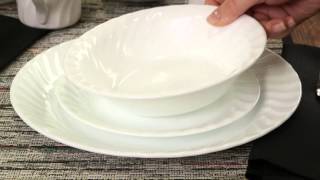 Corelle  Enhancements 16 Piece Dinnerware Set [upl. by Oilalue]