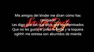 Buenos para nada  santa grifa letra [upl. by Saimon]