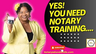 Notary training tips Best Notary training General Notary Work Notaryeducatorsllccom NNA [upl. by Naid713]