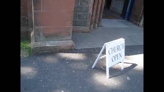 a walk round kirkcudbright church scotland may 2023 [upl. by Fagin]