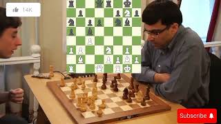 DUBOV VS ANAND BLITZ [upl. by Kathryn]