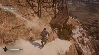 КАК ПОПАСТЬ В КРЕПОСТЬ АЛАМУТ HOW TO GET INTO ALAMUT CASTLE Assassins Creed Mirage Мираж glitch [upl. by Nnylrac]