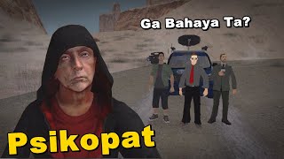 Wartawan Vs Psikopat  GTA San Andreas Dyom [upl. by Nnauol]