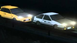 【HD】 頭文字Ｄ Initial D Remember Me by Leslie Parrish [upl. by Fiorenza]