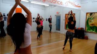 Habibi Ya Eini  Classical Egyptian Belly Dance Choreography ✨ bellydance [upl. by Liebman]