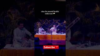 Pandit ravi shankar ji Student rishabh sharm ✨❤️ sitar sitarmusic indianclassicalmusic [upl. by Merriman482]