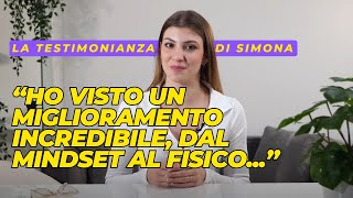 Dal mindset al fisico la trasformazione di Simona [upl. by Dleifniw534]