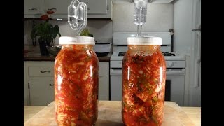 How to make Kimchi [upl. by Trini]