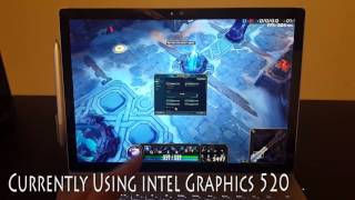 SurfaceBook Running League of Legends iGPU amp Nvidia GPU [upl. by Enerual]