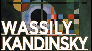 Wassily Kandinsky A collection of 175 works 4K [upl. by Ehtiaf]