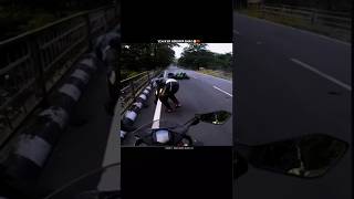 LIVE BIKE ACCIDENT 🤕😓 SAD STATUS 💔shorts viralshorts trending bike bikerrider sad [upl. by Anaugal741]