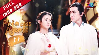 Princess Agents 【INDO SUB】EP51 Kota Hongchuan Akan Segera Kalah （Zhao Liying、Lin Gengxin） [upl. by Rowland]