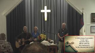 ALVA Methodist Church Live Stream [upl. by Nylqcaj530]