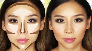 How to Contour for Beginners  Tina Yong [upl. by Connie]