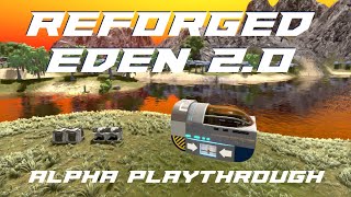 Reforged Eden 20 Alpha Playthrough Roggery  Part 5 [upl. by Geldens]