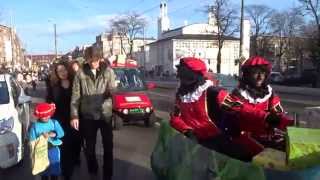 Sinterklaas optocht Bos en Lommer Amsterdam [upl. by Atlanta942]