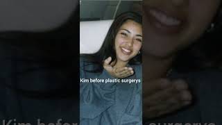 Kim before plastic surgery her natural beauty 😍 kimkardashian kardashians kardashiansisters kim [upl. by Hansen]