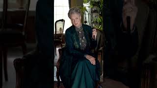 Maggie Smith is Not a Romantic  Downton Abbey shorts [upl. by Peednus]