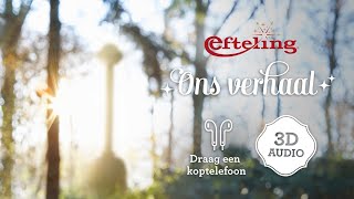 Ons verhaal in 3Daudio ✨  Luister mét oordopjes 🎧  Efteling [upl. by Duwad685]