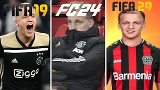 I Revived Donny Van De Beeks Career In FC 24  FIFA Experiment [upl. by Aizat285]