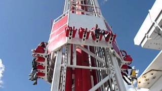 Big Shot Thrill Ride  Stratosphere Hotel and Cassino  Las Vegas [upl. by Aleik]