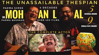 The Unassailable Thespian Reaction  Tribute to Mohanlal Aka Lalettan  Pranav Sri Prasad  TCM  4K [upl. by Checani891]