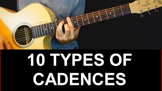 10 Types of Cadences To End Your Musical Phrases More Creatively [upl. by Halie901]