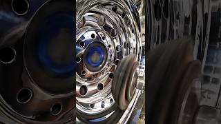 Satisfying Wheel Polishing Process [upl. by Guglielmo]