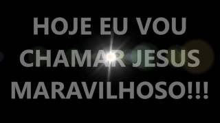 Nani Azevedo Jesus Maravilhoso Playback [upl. by Tihom878]