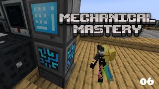 ITS REFINED STORAGE TIME  Episode 6 Mechanical Mastery Minecraft Modpack [upl. by Nauqed]