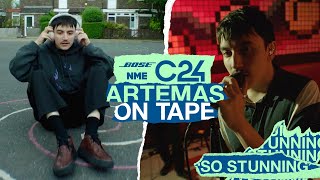 Artemas live onetake performance of So Stunning  Bose x NME C24 – On Tape [upl. by Ilak513]