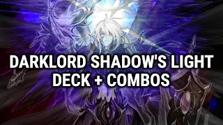 DARKLORD SHADOWS LIGHT DECK  COMBO TUTORIAL January 2024  YuGiOh TCG [upl. by Regnij]