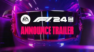 F1 24 Official Announce Trailer [upl. by Pastelki619]