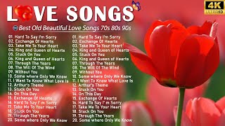 Best Old Love Songs 80s 90s  Best Classic Relaxing Love Songs Of All Time [upl. by Esteban961]