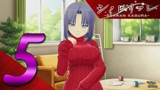 Shinobi Refle Senran Kagura Yumi DLC 100 Playthrough part 5 [upl. by Ardnalahs]